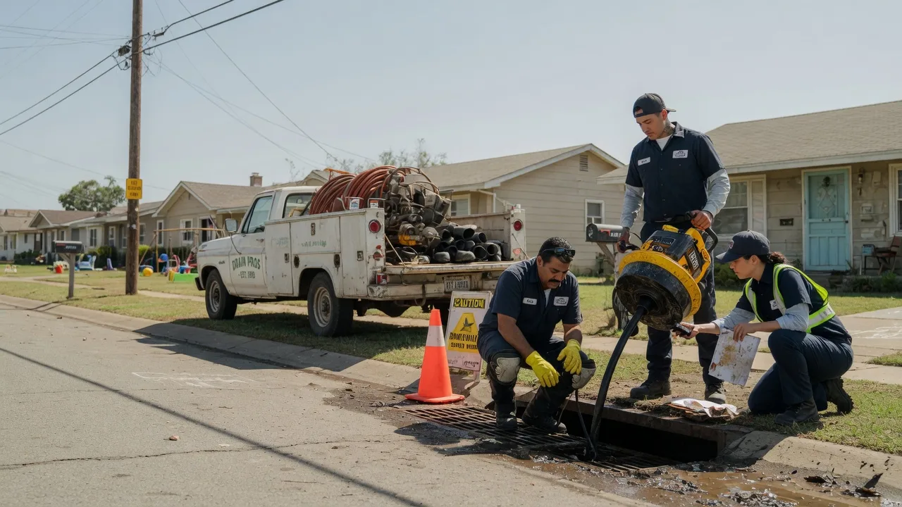 Drain Cleaning in Brooks, ME near me
